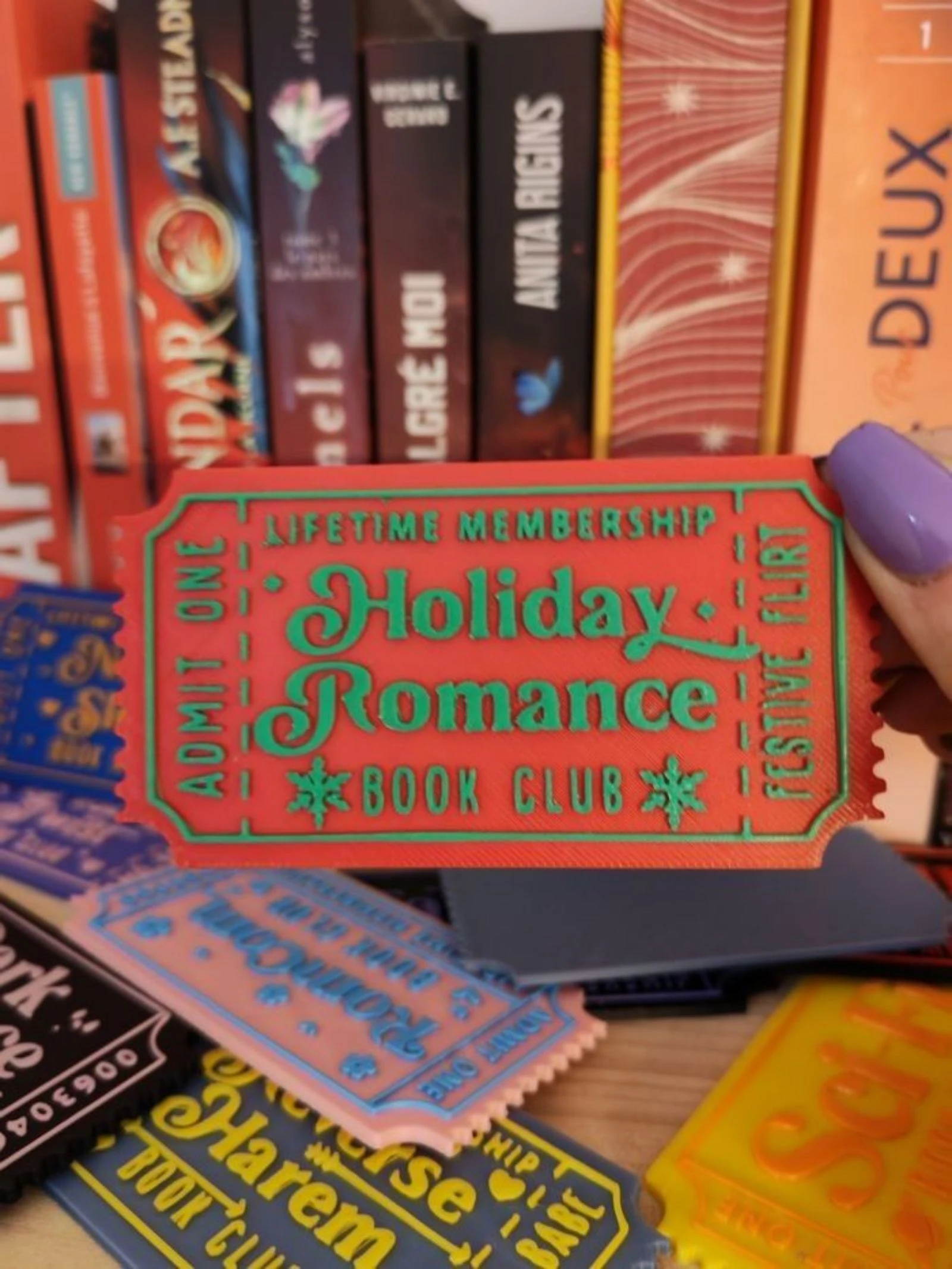 Book club ticket – photo 6